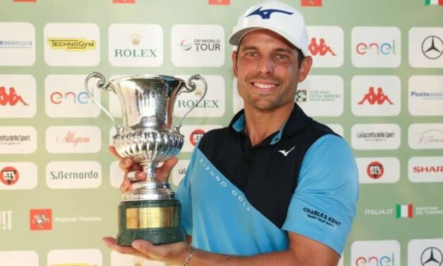 Adrien Saddier remporte l’Open d’Italie