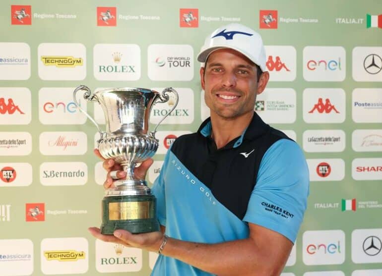 Adrien Saddier remporte l’Open d’Italie