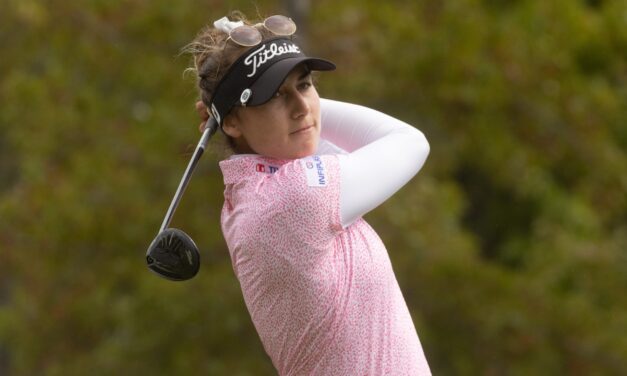 The Amundi Evian Championship : Nastasia Nadaud « trop contente »
