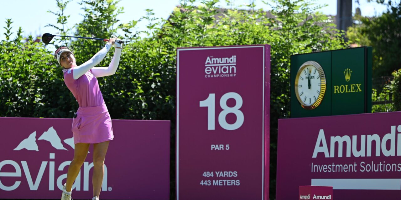 Nadaud rejoint Boutier dans le top 20 de The Amundi Evian Championship