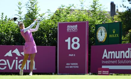 Nadaud rejoint Boutier dans le top 20 de The Amundi Evian Championship