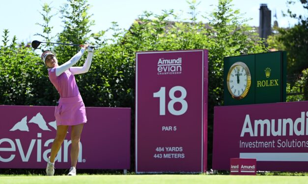 Nadaud rejoint Boutier dans le top 20 de The Amundi Evian Championship