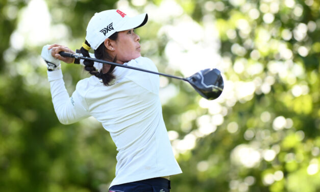 The Amundi Evian Championship : Boutier mène une belle escouade bleue