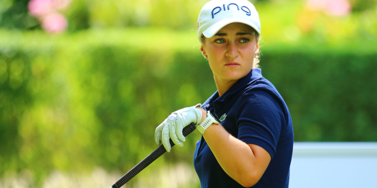 Championnat d’Europe individuel Dames : Sara Brentchenff 5e