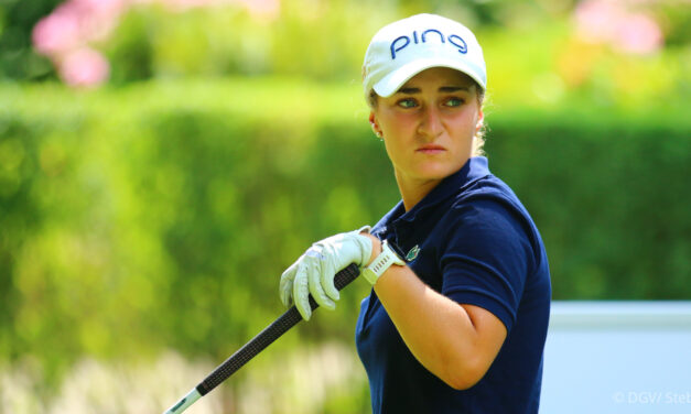 Championnat d’Europe individuel Dames : Sara Brentchenff 5e