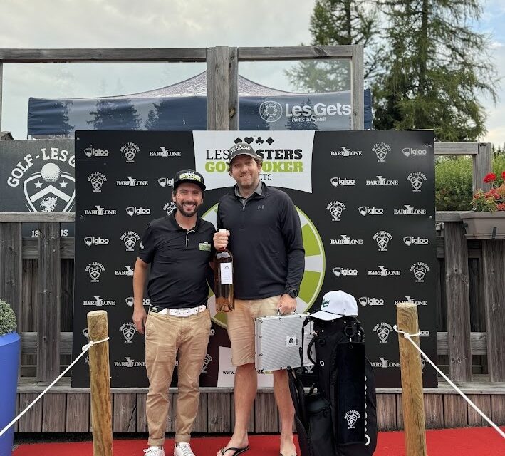 10èmes Masters Golf & Poker aux Gets