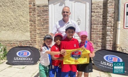 Us Kids Lyon Tour, une belle finale à Mionnay