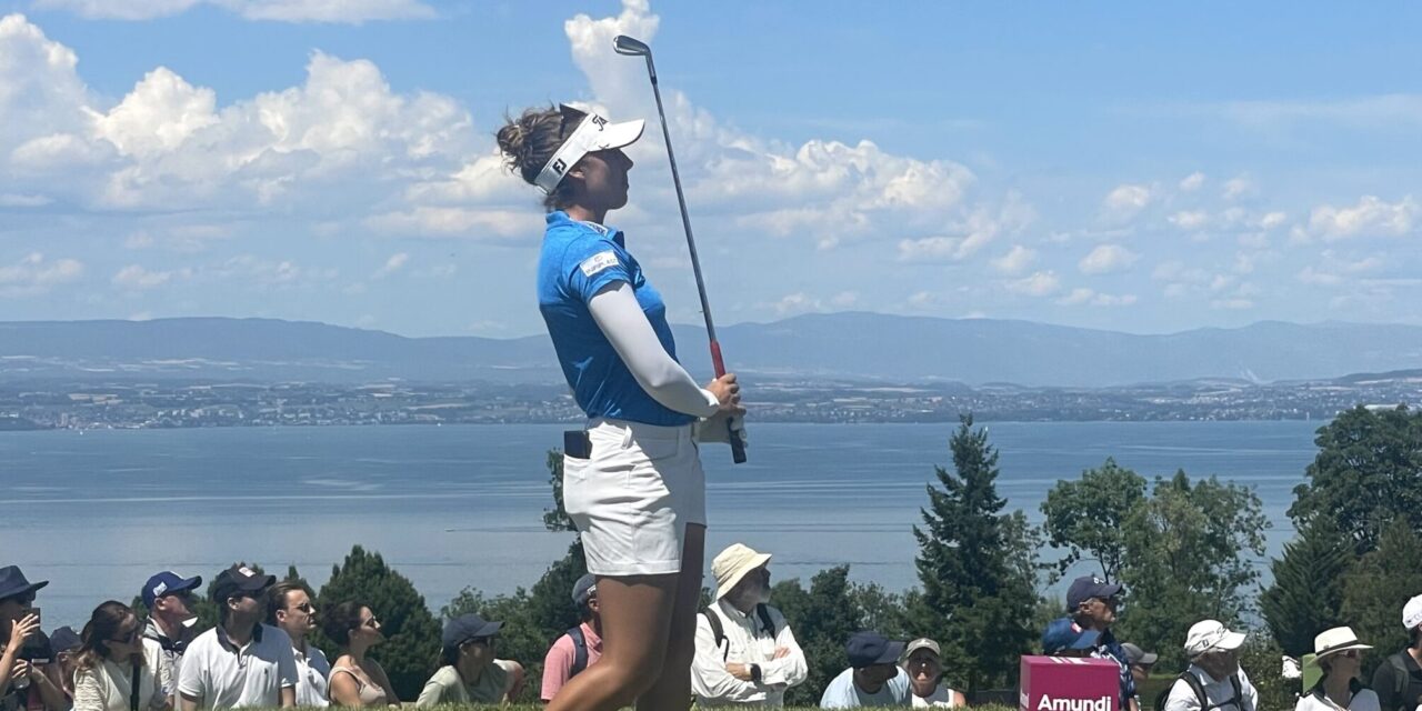 Nastasia Nadaud, invitée… à rêver de The Amundi Evian Championship