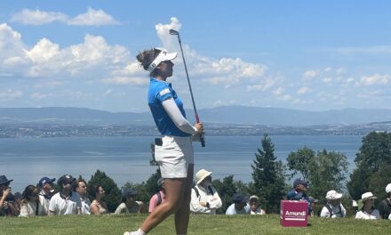 Nastasia Nadaud, invitée… à rêver de The Amundi Evian Championship