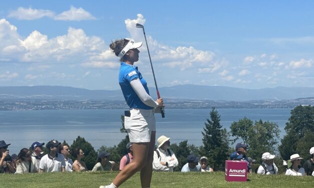 Nastasia Nadaud, invitée… à rêver de The Amundi Evian Championship