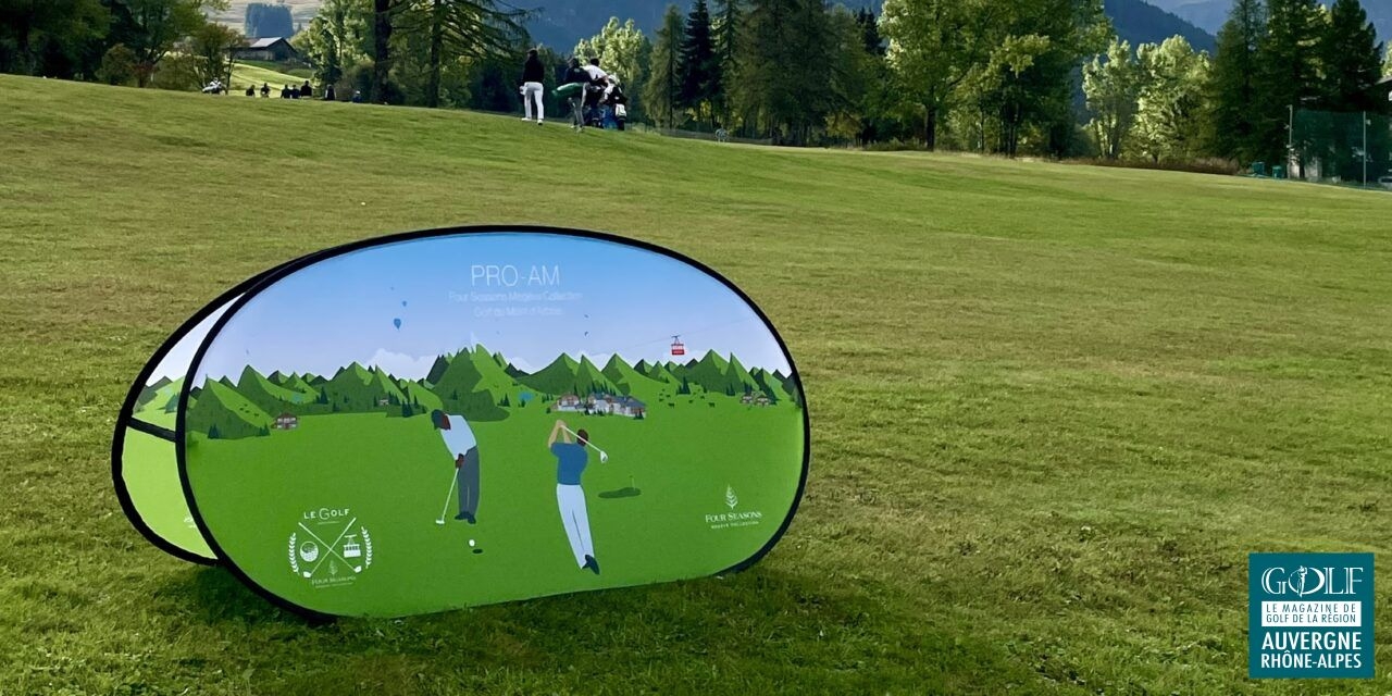 Pro-Am Four Seasons Megève avec Raphaël Jacquelin