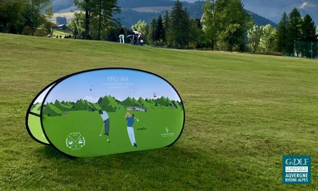 Pro-Am Four Seasons Megève avec Raphaël Jacquelin
