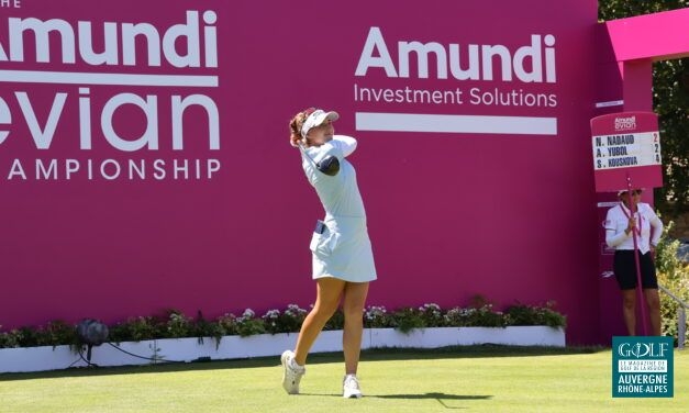 Nastasia Nadaud, révélation de The Amundi Evian championship