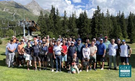 Succès de la coupe Falcon Alpine Collection à Méribel