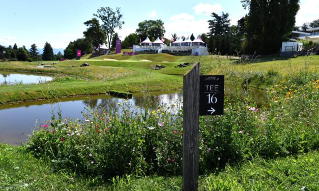 The Amundi Evian Championship, avec le gratin mondial
