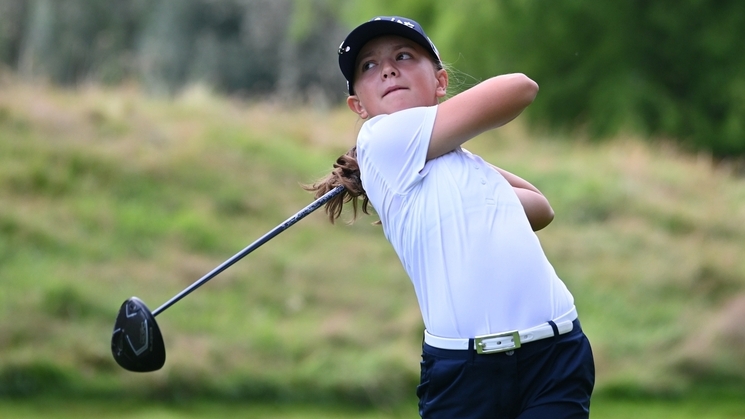 CFJ U12 : Zélie Guilloux (GCL) s’offre la qualif’après un play-off