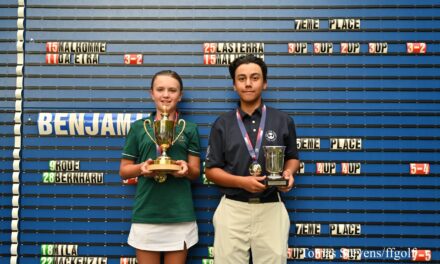 CFJ U12 – U14 : Zélie Guilloux et Jayson Piermont titrés