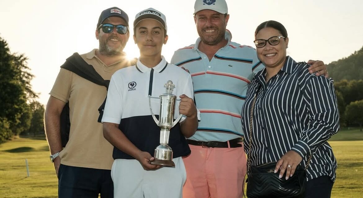 Internationaux d’Ecosse U14 : le sacre de Jayson Piermont
