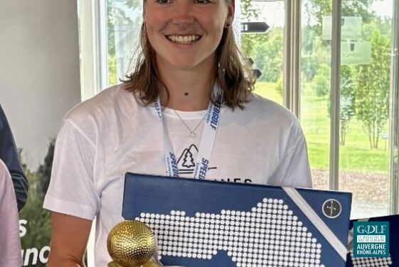 European Speedgolf Open : Emily Mollard reine en Finlande