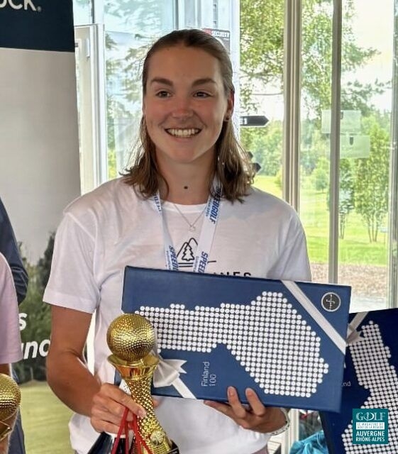 European Speedgolf Open : Emily Mollard reine en Finlande