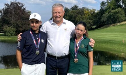 Grand Prix Jeunes Majeur Evian : les places d’honneur pour Bizet et Piermont