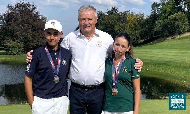 Grand Prix Jeunes Majeur Evian : les places d’honneur pour Bizet et Piermont