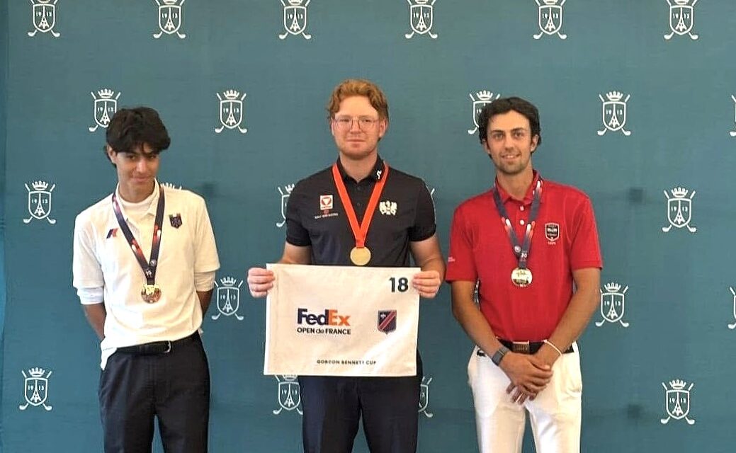 Internationaux de France Messieurs : Noa Auch-Roy 2e