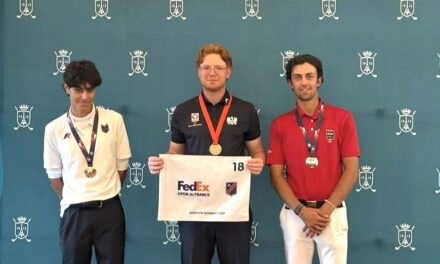 Internationaux de France Messieurs : Noa Auch-Roy 2e