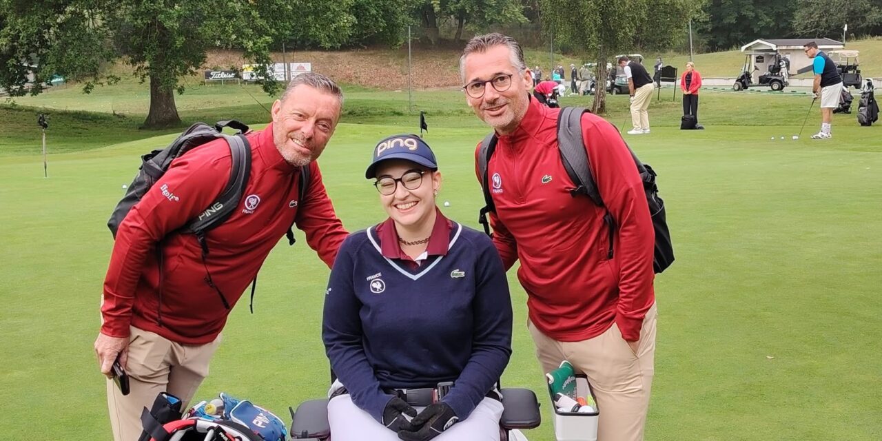 Mélodie Roccaz en bronze en Suède