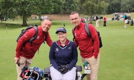 Mélodie Roccaz en bronze en Suède