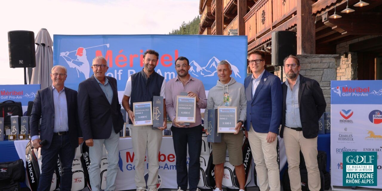 Méribel Golf Pro-Am, encore une belle édition