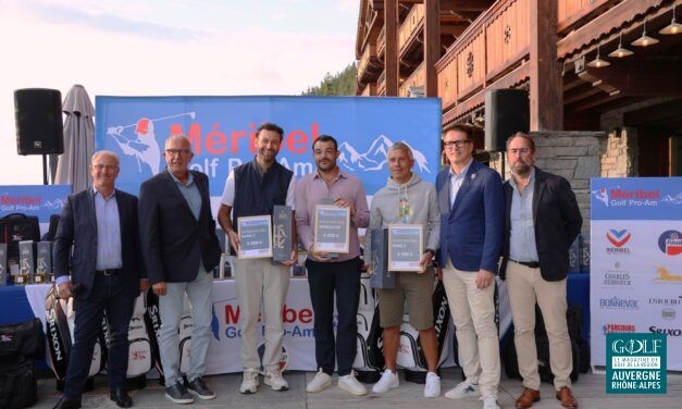 Méribel Golf Pro-Am, encore une belle édition