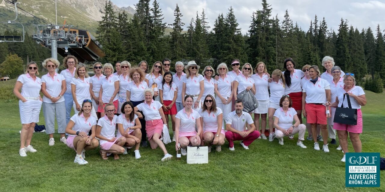 Une élégante Femina Cup à Méribel
