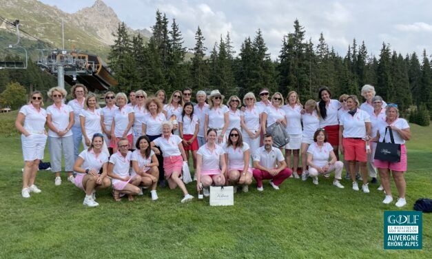 Une élégante Femina Cup à Méribel