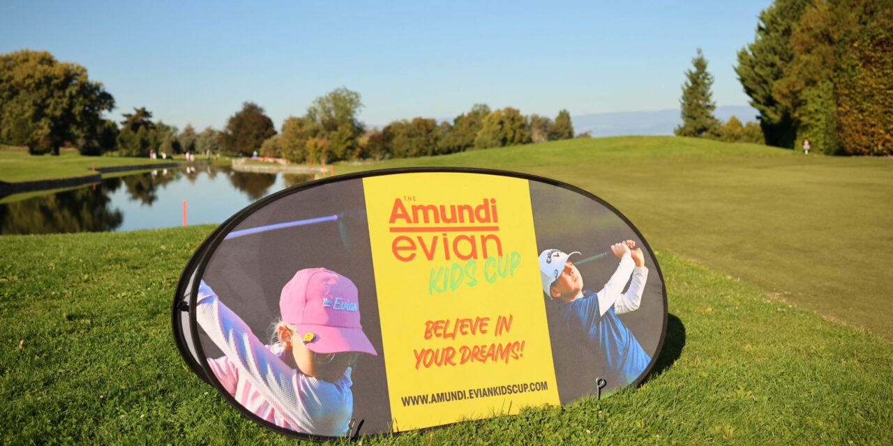 The Amundi Evian Kid Cup, place à la finale