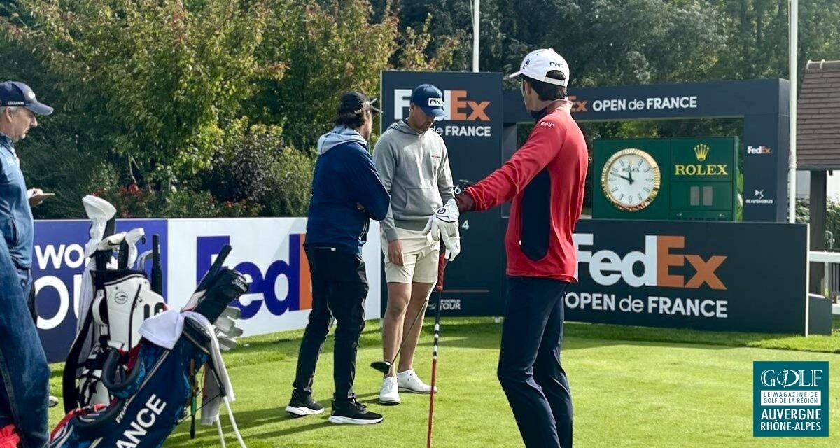 FedEx Open de France : 4 Rhônalpins à Saint-Nom-la-Bretèche