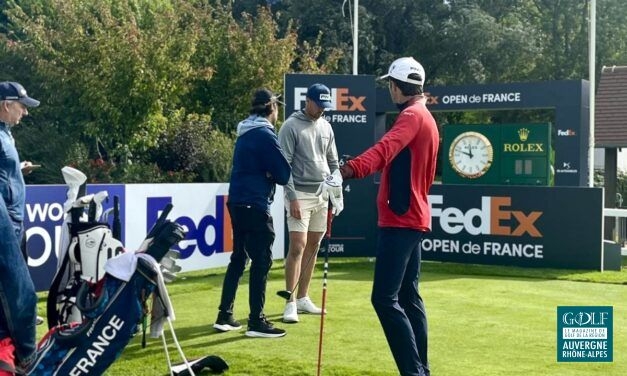 FedEx Open de France : 4 Rhônalpins à Saint-Nom-la-Bretèche