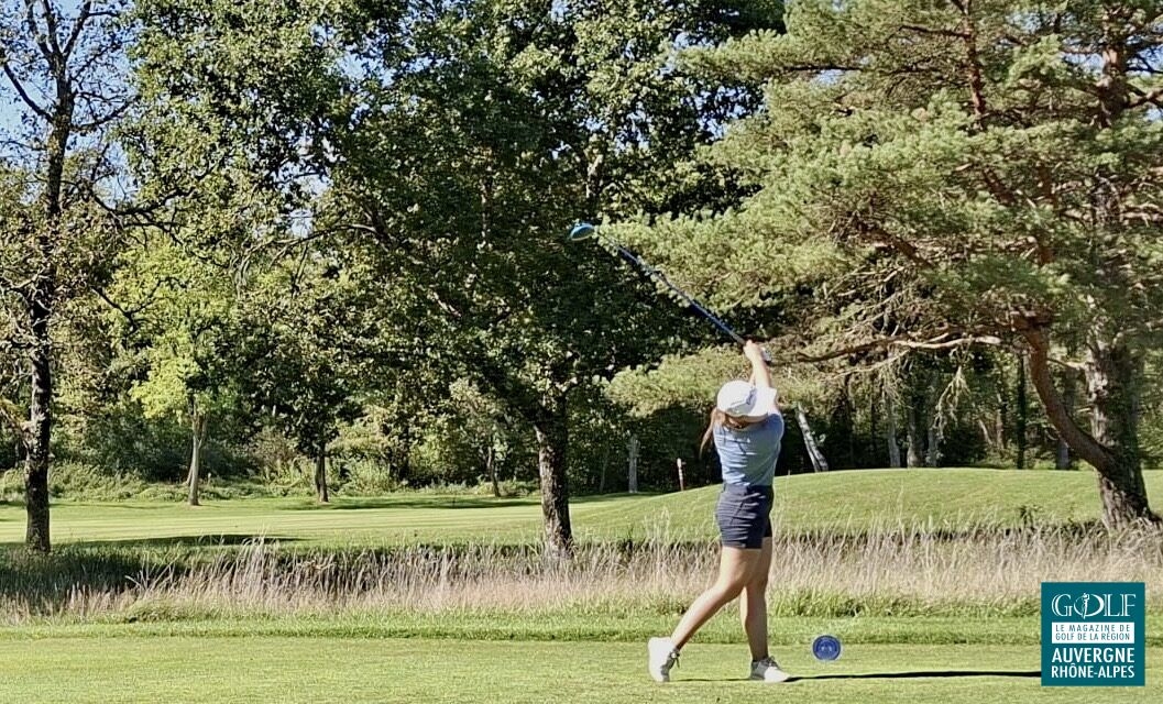 Internationaux de France au GCL : Lily Reitter s’échappe