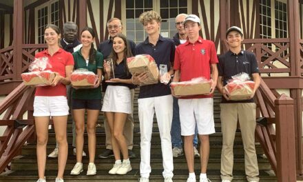 Grand Prix du Sporting de Vichy : le titre pour De Montal et Philippe