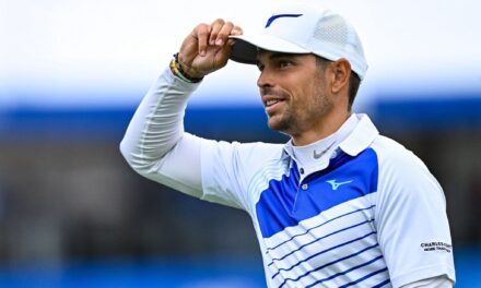 Adrien Saddier : belle 5e place à l’Irish Open