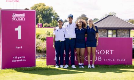 The Amundi Evian Juniors Cup à l’Evian Resort GC