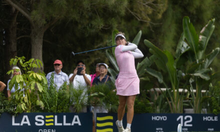 Nastasia Nadaud superbe 2e à La Sella (Espagne)