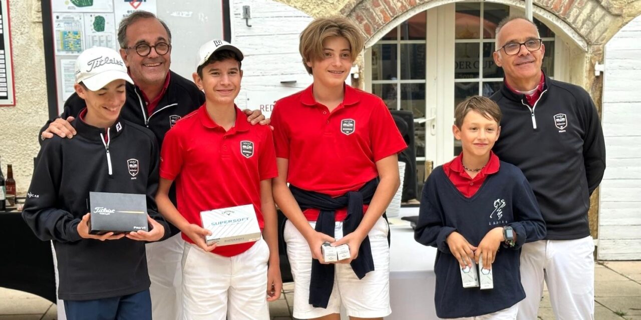 À Mionnay, un convivial PDG Trophy