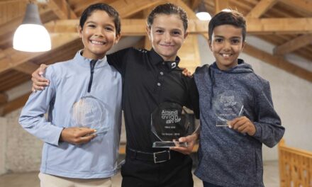 The Amundi Evian Kids Cup : les Rhônalpins sur les podiums