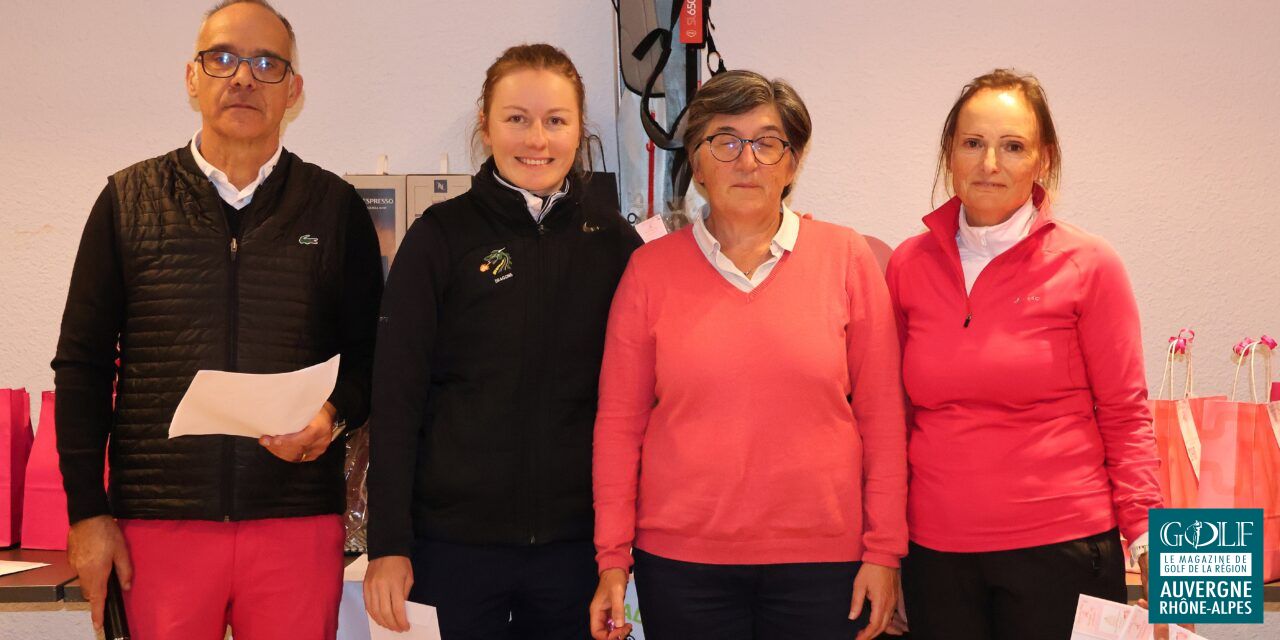 Énorme réussite des « Balles Roses » à Mionnay