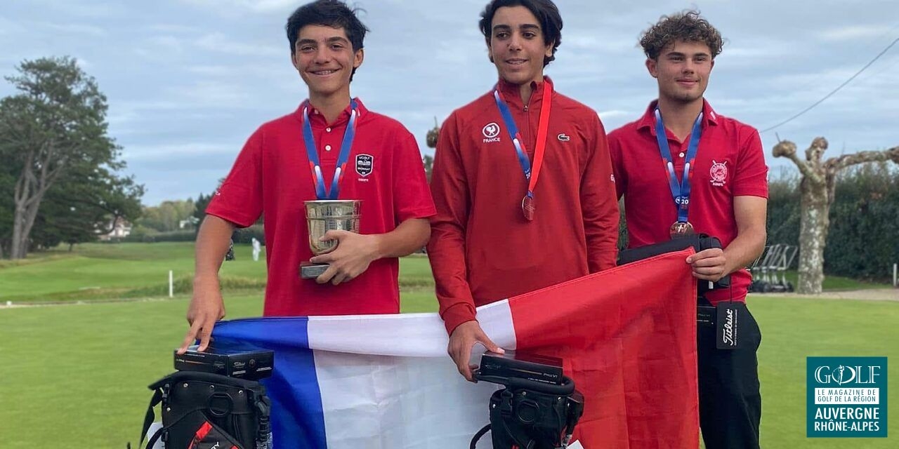 Championnat de France Minimes Garçons : le Red Gone Nicolas Viroleau en or