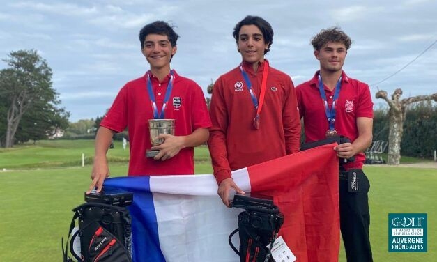 Championnat de France Minimes Garçons : le Red Gone Nicolas Viroleau en or