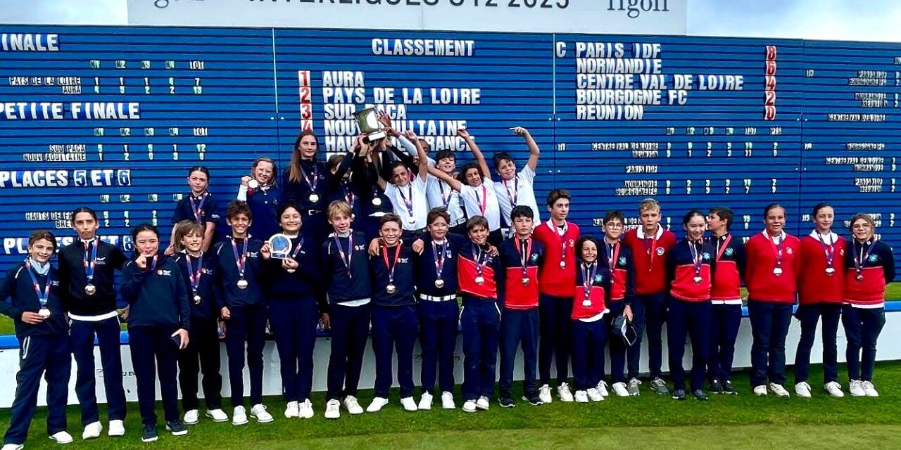 Interligues U12 : les Rhônalpins sacrés