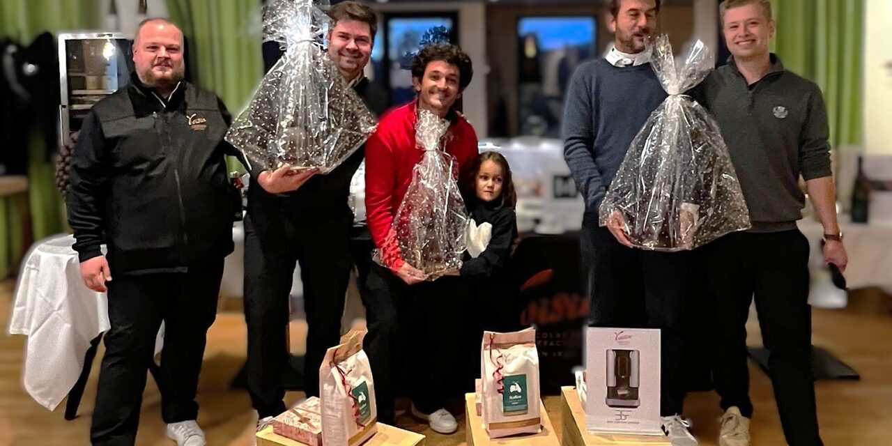 Un trophée chocolaté à Salvagny