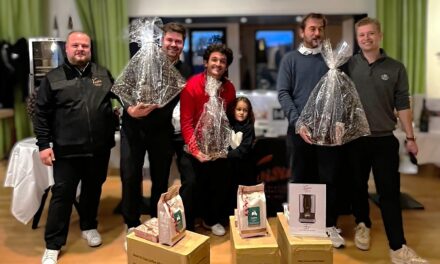 Un trophée chocolaté à Salvagny